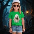 thumbnail image 2 of CAUYDY Toddler Little Girl Boy Halloween Shirt Kid Graphic Print Tshirt Short Sleeve Tee Top,1-2 Y, 2 of 5