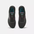 thumbnail image 5 of Reebok Unisex Nano X4 Training Shoes, Black/Bold Cyan/Laser Pink, Men Size's 12/ Women's Size 13.5, 5 of 9
