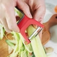 thumbnail image 5 of Durable Swivel Peeler with Ultra Sharp Stainless Steel Blade,for Kitchen Potato Apple Carrot Fruit and Veggie, 5 of 5