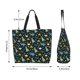 thumbnail image 5 of Fotbe Dinosaur Bolsa Tote Estética de Lona con Estampado para Mujer - Bolsa Reutilizable de Hombro Casual para Vacaciones, Compras, Trabajo y Gimnasio, 5 of 8