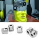 thumbnail image 5 of Rueda De Extrusión, Piezas De Impresora 3D De Color Blanco Plateado Fuerte, Para Accesorios De Ruedas De Prensado, Reemplazo De Oficina De Impresora 3D OTVIAP 3D Printer Extrusion Wheel, 5 of 8