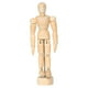 thumbnail image 1 of Artistas Maniquí de madera Animador Dibujo Modelo Ilustradores Maniquí articulado 135 cm x 4 cm, 1 of 9