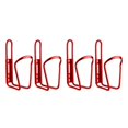 thumbnail image 2 of Greeniant 2 piezas de bicicletas de carretera de montaña portabotellas de agua de aleación de aluminio para beber jaulas para ciclismo estante para Rojo 2piezas Greeniant CBP133098, 2 of 5