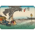 thumbnail image 3 of Unknown 24x17 Black Modern Framed Museum Art Print Titled - Iconic Japan III, 3 of 5