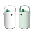thumbnail image 3 of 1L Double Spray Humidifiers with LED Light Portable Handle Cool Mist Auto Shut-Off Humidifier Desk Humidifiers for Home Office Bedroom Baby Room, 3 of 8