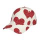 thumbnail image 1 of Fotbe Love Gorro Clásico de Béisbol, Gorra Ajustable con Broche Snapback, Gorro de Exterior de Algodón Suave, 1 of 6