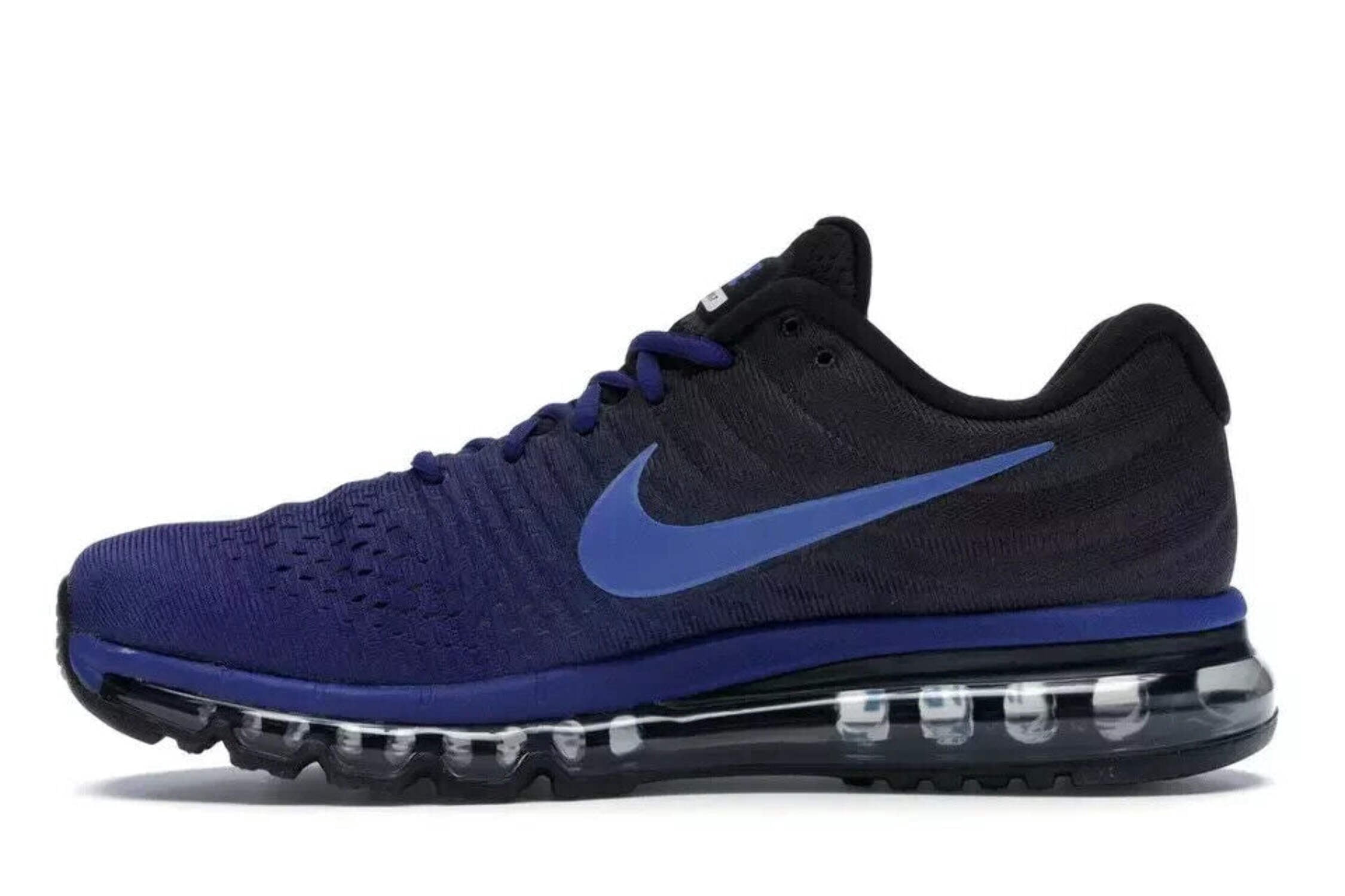 Nike Air Max 2017 849559-401 Men's Blue Low Top Athletic Running Shoes PAW83 (10)