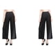 thumbnail image 4 of Greeniant Pantalones de playa para mujer, ropa de playa, pierna ancha, pantalones transparentes sueltos, regalos Type3 NO3, 4 of 6