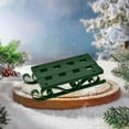 thumbnail image 7 of hengsof Christmas Sled Ornaments Miniature Plastic Sleighs Model Mini Ski Tabletop Sleighs Xmas Holiday Tree Hanging Decoration Christmas Decor, 7 of 7