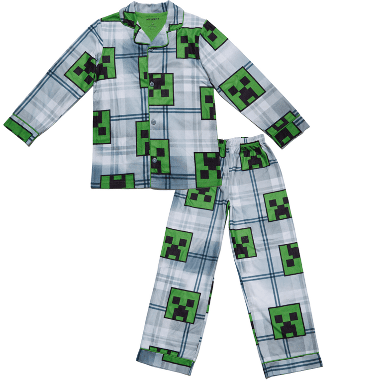 Minecraft pjs for boys store