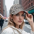 thumbnail image 6 of Rustic Style Baseball Cap – Minimalist Artistic Boho Dad Hat for Women Men, Nordic Sketch Tribal Pattern, Lightweight Outdoor Travel Cap for Spring, 6 of 6