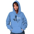 thumbnail image 5 of Texas Slang Funny State Shape TX Hoodie Sweatshirt Women Men Brisco Brands S, 5 of 6