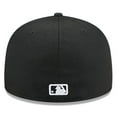 thumbnail image 4 of Men's New Era Black Pittsburgh Pirates Baseball Hall of Fame 59FIFTY Fitted Hat, 4 of 5