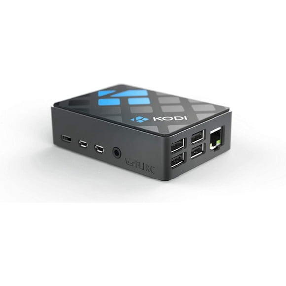 Flirc Raspberry Pi 4 Case (Kodi Edition)