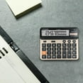 thumbnail image 5 of Summer Savings Back to School 14 Digit Solar Calculator For Financial And Office Use With Computer Buttons, 5 of 6