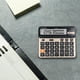 thumbnail image 4 of Calculadora solar de 14 dígitos para uso financiero y de oficina con botones de computadora Calculadora específica para oficina, 4 of 4
