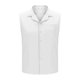 thumbnail image 5 of TaTaai Linen Style Sleeveless Blouse, Women's Lapel Shirt with Full Open Front, Pocket Detail Casual Summer Top Gift, 5 of 7