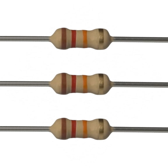 E-Projects 100EP51412K0 12k Ohm Resistors, 1/4 W, 5% (Pack of 100)