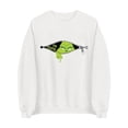 thumbnail image 4 of Ugly Christmas Sweatshirt for Women Long Sleeve Christmas Tree Graphic 2025 Funny Cute Xmas Crewneck Pullover White Small, 4 of 4