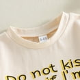 thumbnail image 4 of Baby Onesies Boy Do Not Kiss Me If I'm Nacho Baby Baby Newborn Boy Short Sleeve Neutral Baby Clothes Girl Romper, 4 of 8