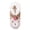 F&23#0813H, variant on Fabrcox Womens Plush Indoor Slipper Socks, Christmas Holiday Print, Non Slip Grippers Cozy Winter Fuzzy Socks, Loungewear Sleep Socks for Home (H)