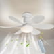 thumbnail image 1 of Ventilr de Techo con Luz Led Grande Control Remoto, 20.5in/52cm, 40W, Foco Abanico de Techo 3000-6500K, E26/E27, 1 of 3