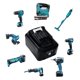 thumbnail image 3 of Adaptador de Batería para Makita Bosch Milwaukee 18V Dewalt 20V Conversión de Batería para SKIL 20V Herramienta de Batería de Litio Convertidor Adaptador de Batería, 3 of 5