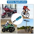 thumbnail image 3 of Cerradura de manillar de motocicleta Unique Bargains, universal, para scooter, bloqueo de acelerador de manillar azul, bloqueo de freno delantero y embrague antirrobo, 1 pieza, 3 of 7