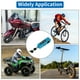 thumbnail image 3 of Cerradura de manillar de motocicleta Unique Bargains, universal, para scooter, bloqueo de acelerador de manillar azul, bloqueo de freno delantero y embrague antirrobo, 1 pieza, 3 of 7
