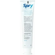 Spry Xylitol Adult Toothpaste 5oz Fluoride-Free Teeth Whitening Breath Freshening Peppermint 1 Pack