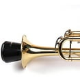 thumbnail image 3 of Pampet Lightweight Practice Trumpet Mute Silencer，Trumpet Straight Mute (Black), 3 of 5