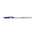 thumbnail image 3 of UNIVERSAL Economy Ballpoint Stick Oil-Based Pen Blue  Medium Dozen 27411, 3 of 7