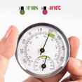 thumbnail image 3 of Mini Indoor Hygrometer Thermometer High Precision Temperature Humidity Meter, 3 of 5