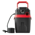 Hyper Tough 1.5 Gallon 2 Peak HP Poly Wet/Dry Vacuum, VH105 3502