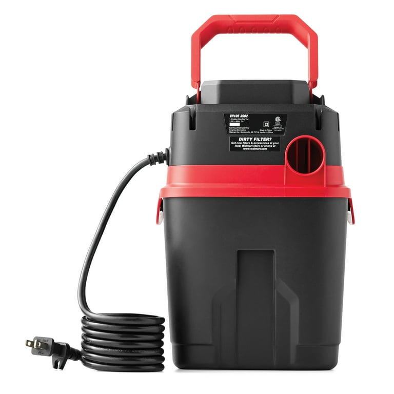 Wet vac at walmart outlet