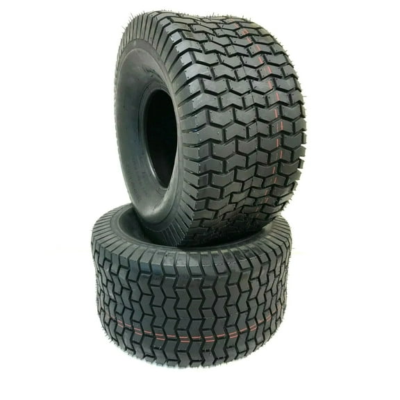 2- 23x10.50-12 Riding Lawn Mower Garden Tractor Turf Tires 4ply 23 1050 12
