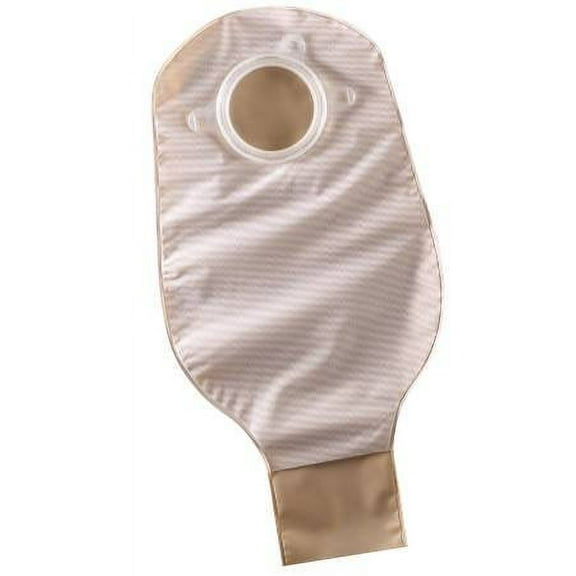 Sur-Fit Natura Colostomy Pouch Two-Piece System 12 Inch Length Drainable, 401503 - Box of 10