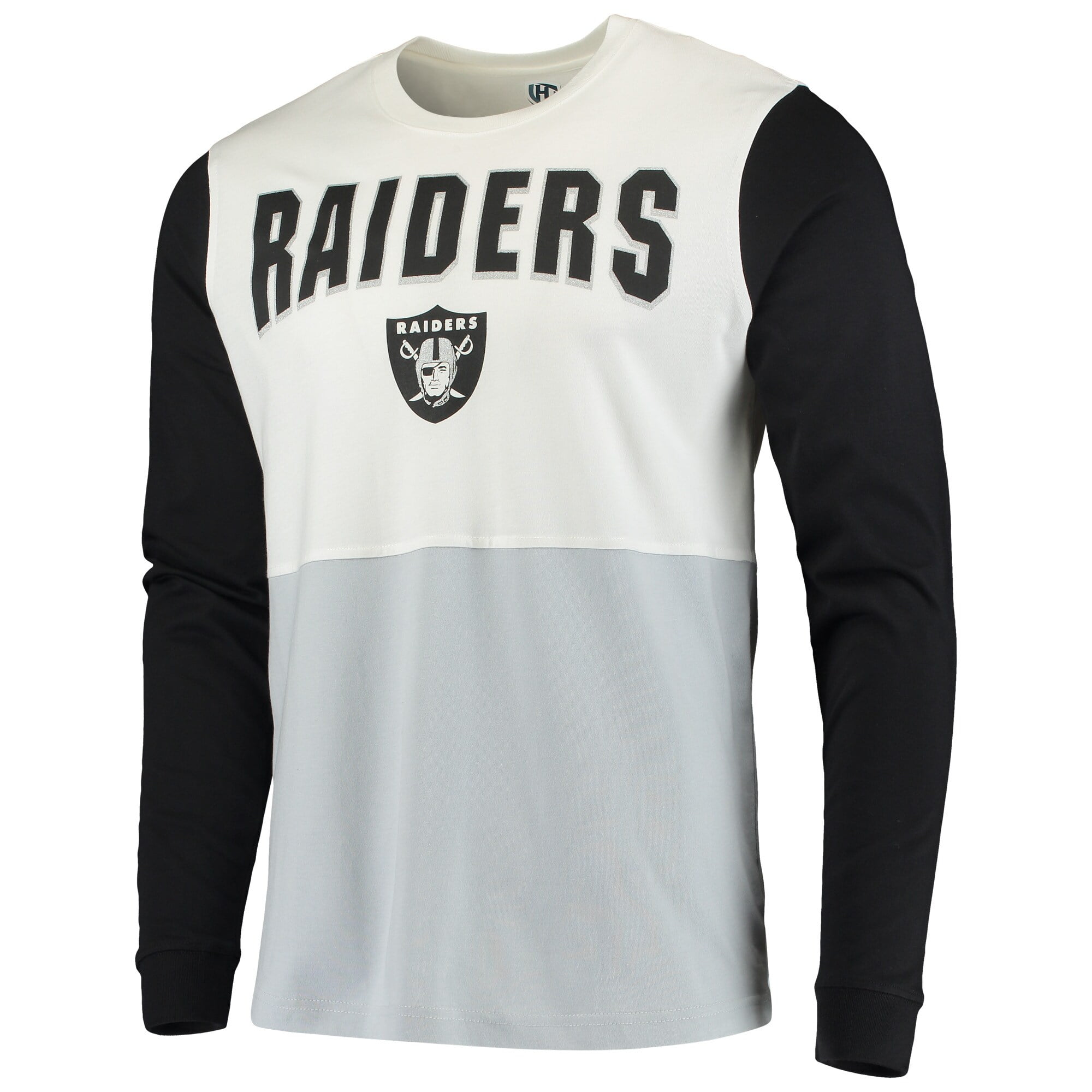 raiders long sleeve jersey