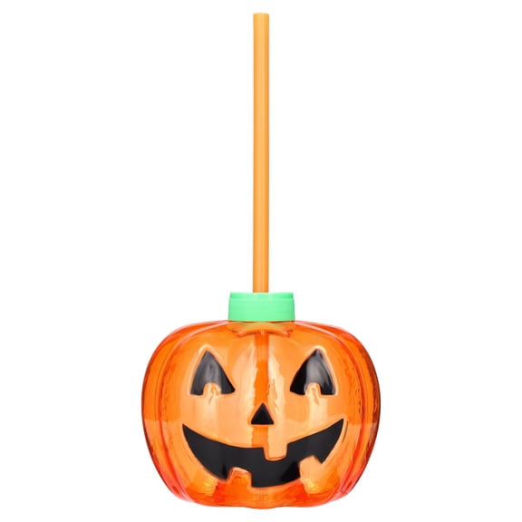 Light-Up Jack-o'-Lantern Tumbler, Multicolor, 15.9 oz, Halloween by Way To Celebrate