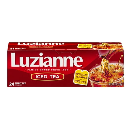 Tuck Box Tea Room - (4 Boxes) LuzianneÃÂî Iced Tea 24 ct. Bag.