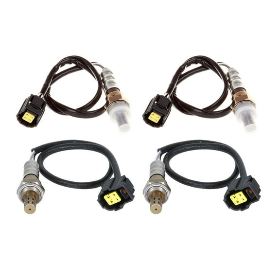 Maxfavor 4Pcs O2 Oxygen Sensor for 2003-2002 Dodge Ram 1500 2500 3500 Pickup Upstream Downstream