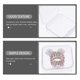 thumbnail image 5 of 30 piezas transparentes cajas cuadradas pequeñas cajas de joyas, 5 of 6