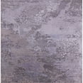 thumbnail image 1 of Ahgly Company Machine Washable Indoor Square Industrial Modern Purple Area Rugs, 8' Square, 1 of 7
