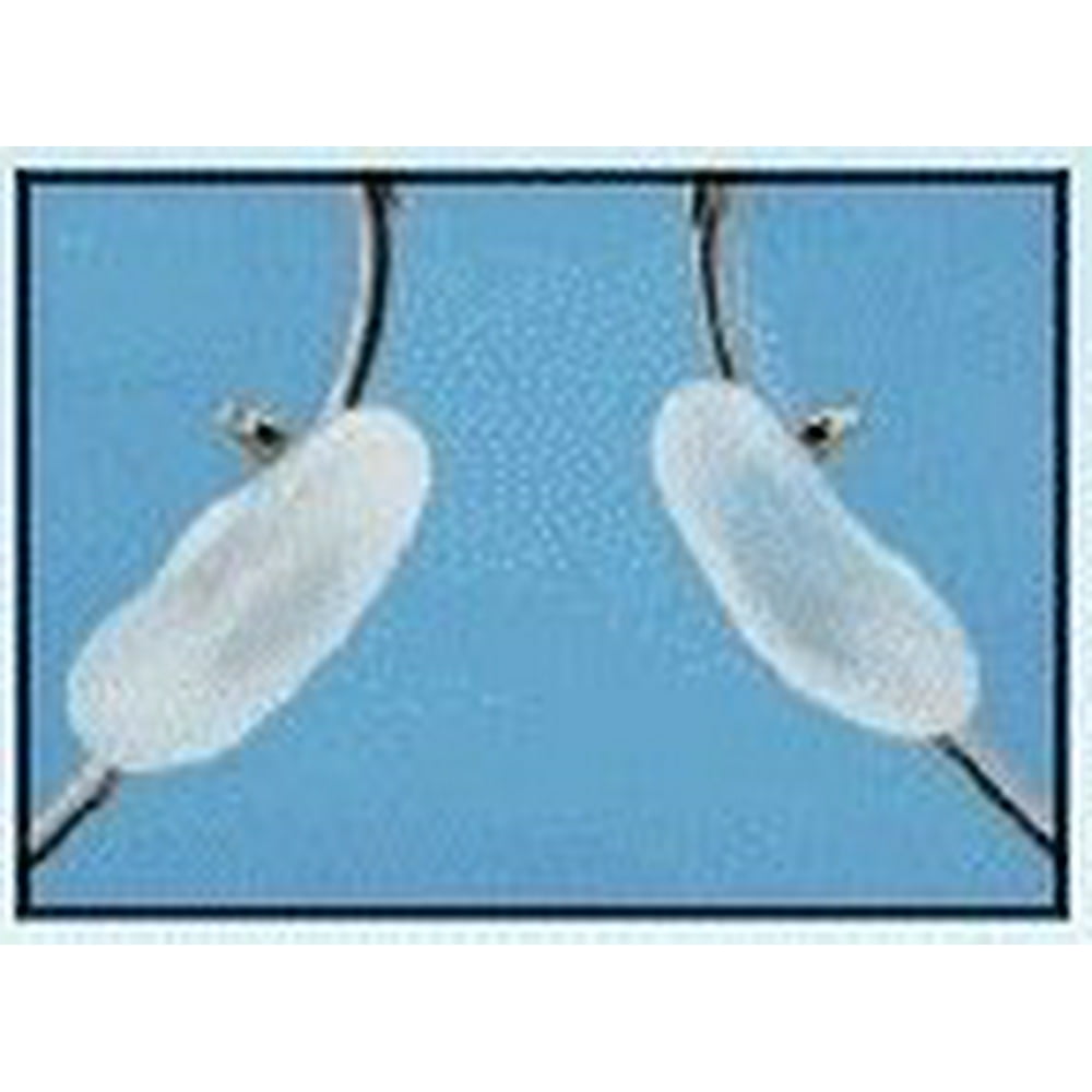 Flents Large Silicone Nose Pads for Eyeglasses Contains Two Pair