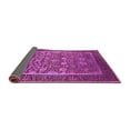 thumbnail image 2 of Ahgly Company Indoor Square Oriental Pink Industrial Area Rugs, 7' Square, 2 of 4