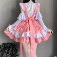 thumbnail image 4 of SZXZYGS Robes de Bal 2024 Ensemble de Robe Décontractée Lolita Mignonne pour Femmes 2024, 4 of 5