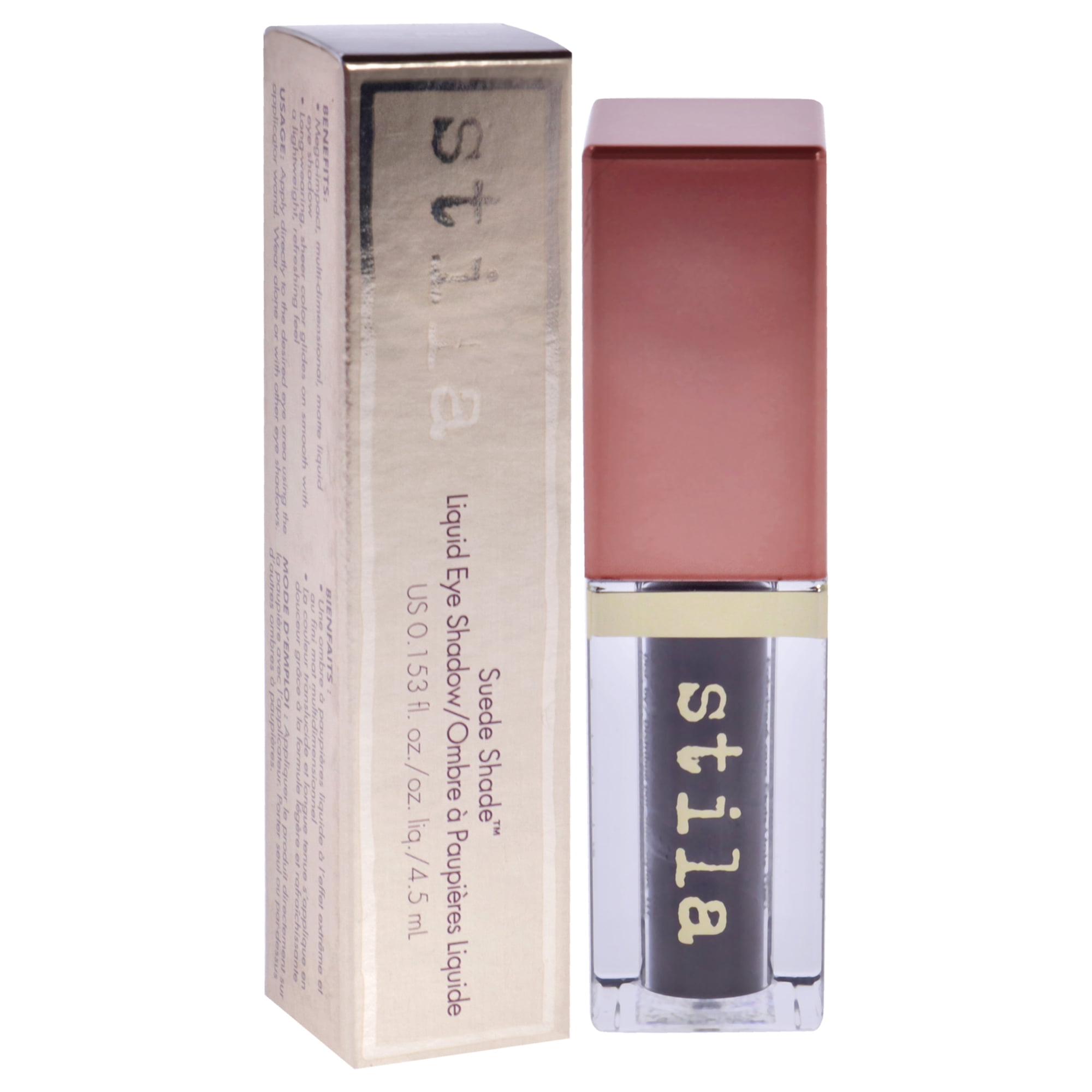 Stila Suede Shade Liquid Eyeshadow - Sheer Pewter , 0.153 oz Eye Shadow