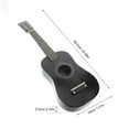 thumbnail image 2 of MOKKHNB Kids Musical Instruments Guitar Bamboo for Home Education 1Pack, 2 of 8