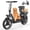K8-Pro, variant on AZHAR 1000W Electric Scooter with Seat for Adults, 25 MPH, 45 Miles, 48V 15Ah, 14" Tire, UL 2272