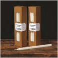 thumbnail image 2 of HomArt Box of 12 Slim Taper Unscented Candles - 6 Inch, 2 of 2